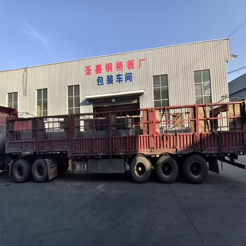 城市廣場用鋼格板效果驚艷超出預期